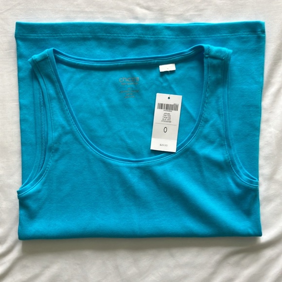 Chico’s Sleeveless Top - Picture 3 of 3